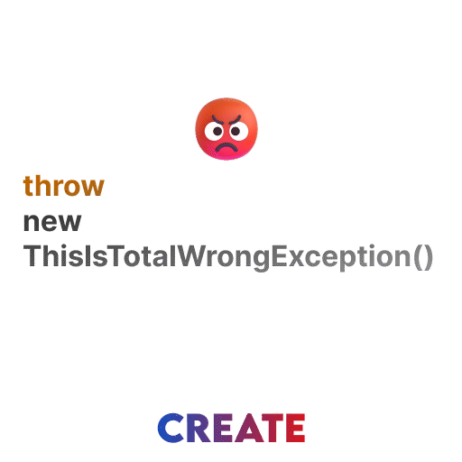 Create Exceptions