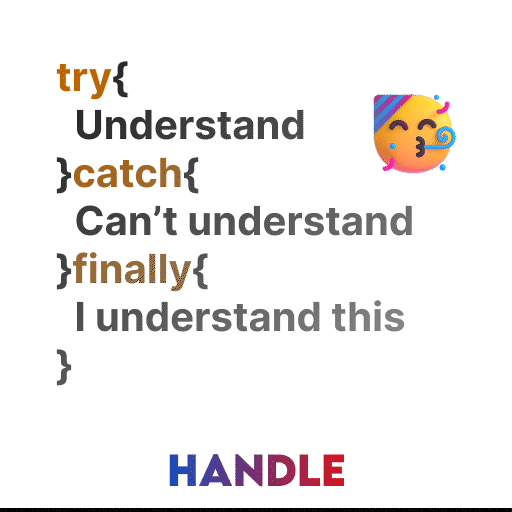 Handle Exceptions