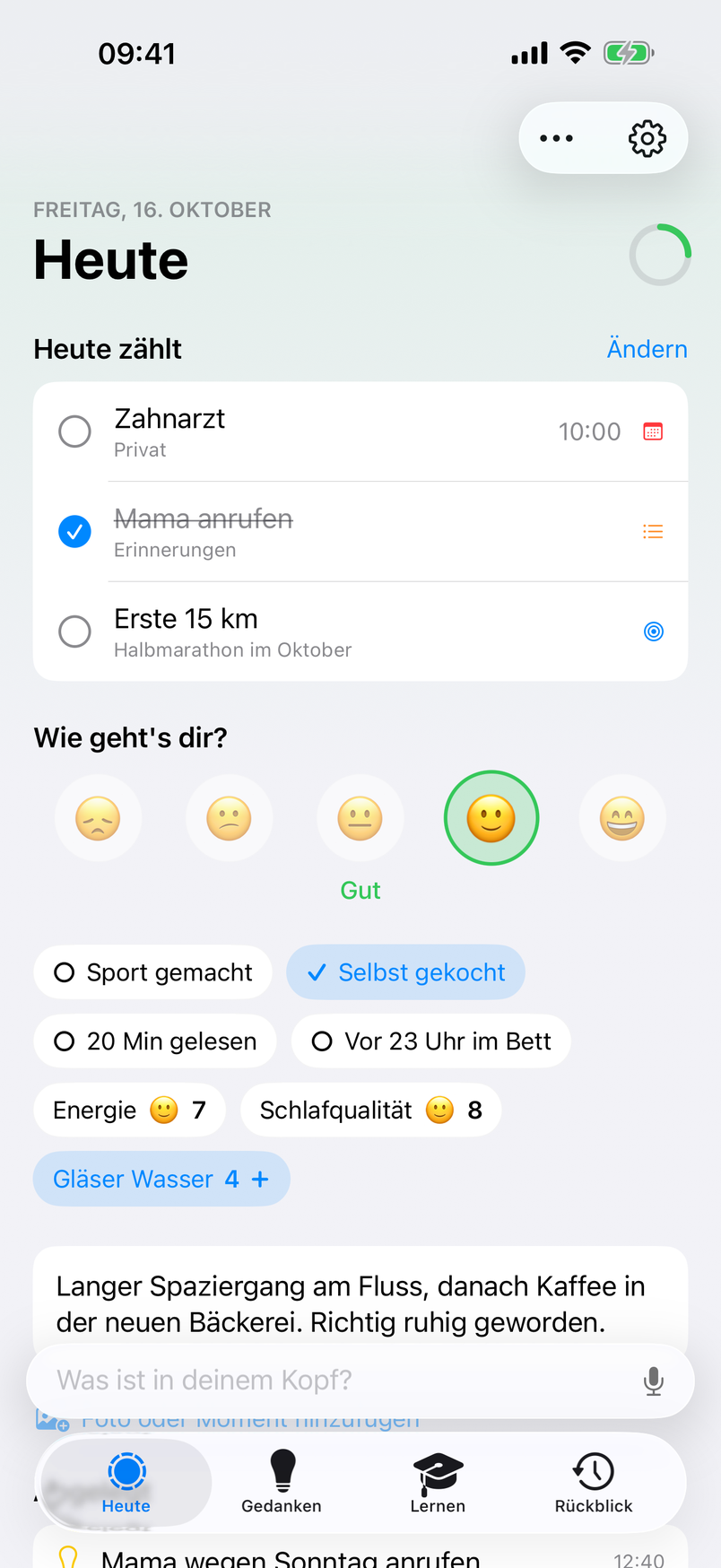 Heute