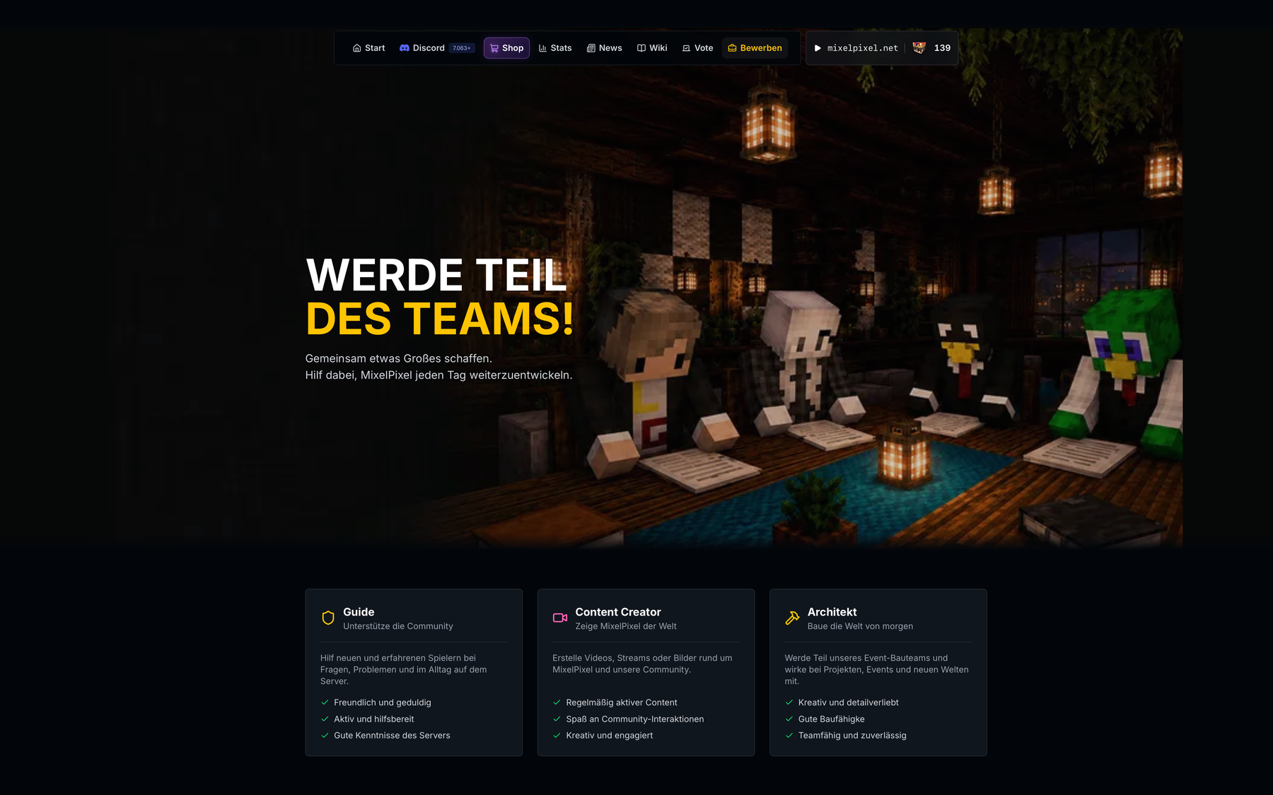 Website · Apply